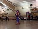roping clown